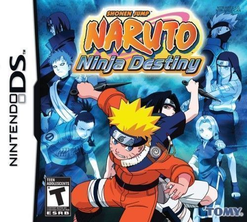 Naruto - Ninja Destiny (Europe) Game Cover